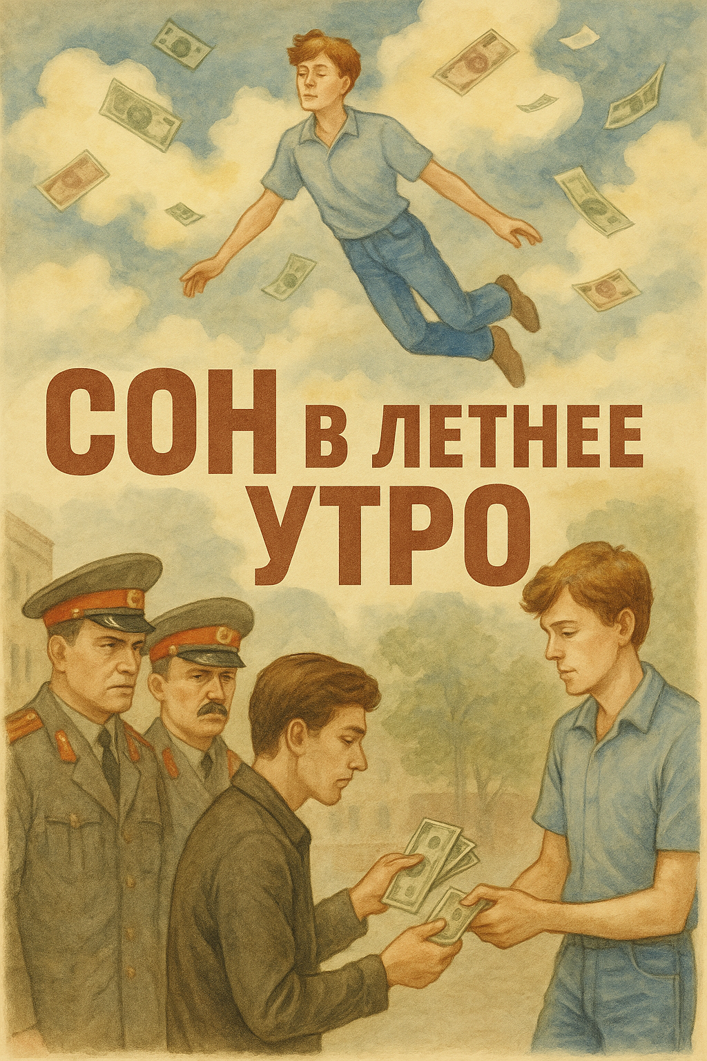 Сон в летнее утро