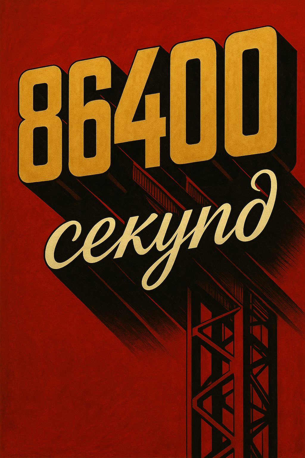 86400 секунд работы дежурной части милиции